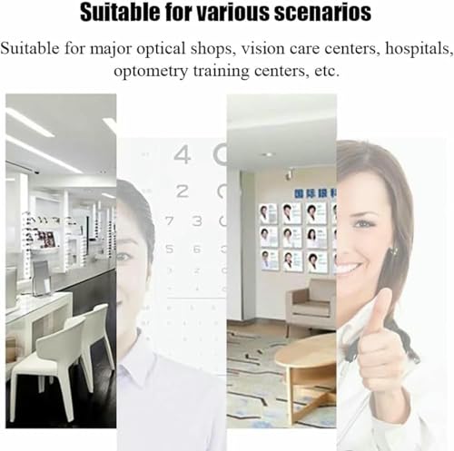 Appui de menton réglable et appui de front de type H optique - 8