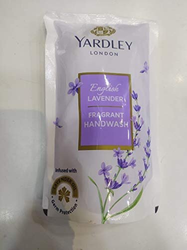 ardley London English Lavender 675ml Fragrant Handwash| Infused with Pure Lavender Oil| Germ Protection| For Soft & Fragrant Skin