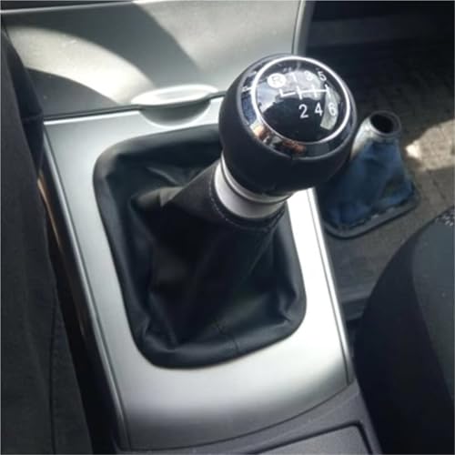 Ręczna gałka zmiany biegów do Toyoty, Corolla, Verso 2007, 2008, 2009, 2010, 2011, 2013, 5/6-biegowa dźwignia zmiany biegów, osłona dźwigni zmiany biegów