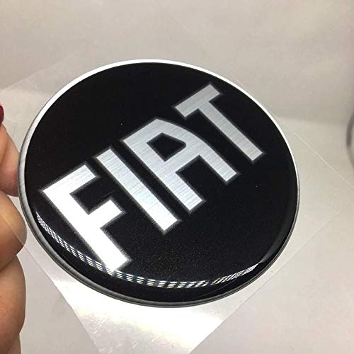 Kit Emblemas Palio Fire Weekend 2004/08 Fiat Black Resinado