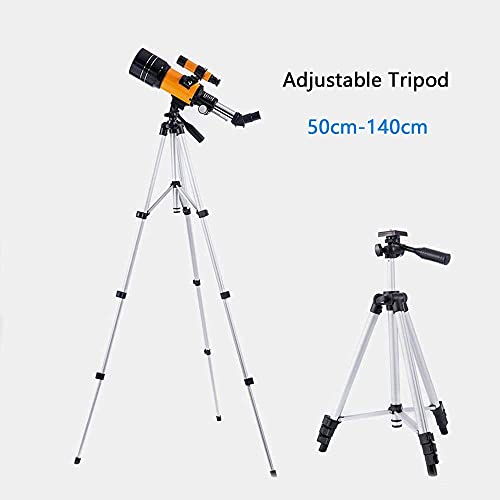 Telescopio Astronómico Refractor 70mm Apertura 300mm Focal miniatura 2