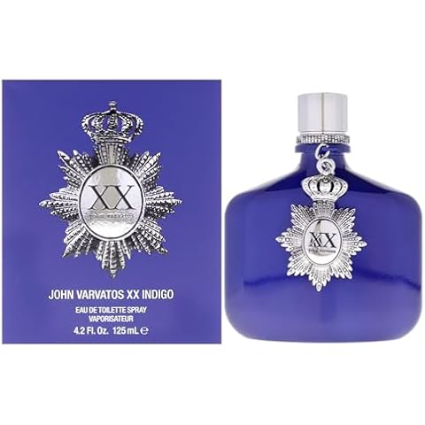 John Varvatos XX Indigo 125ml Eau de Toilette Cover
