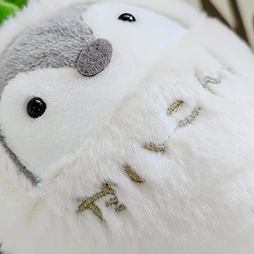 YOZUMD 12cm Penguin Keychain, Soft Adorable Radish Doll Cross-Dressing Plush Toy,PP Cotton Stuffed A