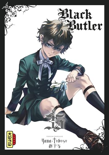 Couverture de Black Butler