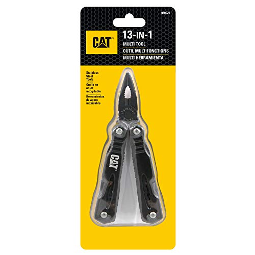 Multiferramenta Caterpillar 980021, tamanho único, preto
