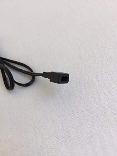 Close-up of the two-pin connector on the Sky Viper USB charger