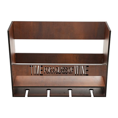 Adega de Parede Quartzo Rojemac Marrom Ferro