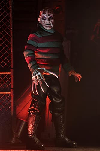 Neca 39977 Nightmare On Elm Street: New Nightmare Freddy 8 Inch Retro Figure thumb #8