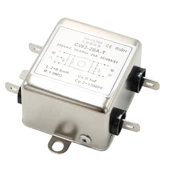 Carte'alimentation de Module de filtre EMI, Booster de son de filtre