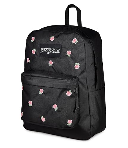 Image of JanSport Unisex, Superbreak Plus FX, Just A Rose Embroidery, One Size