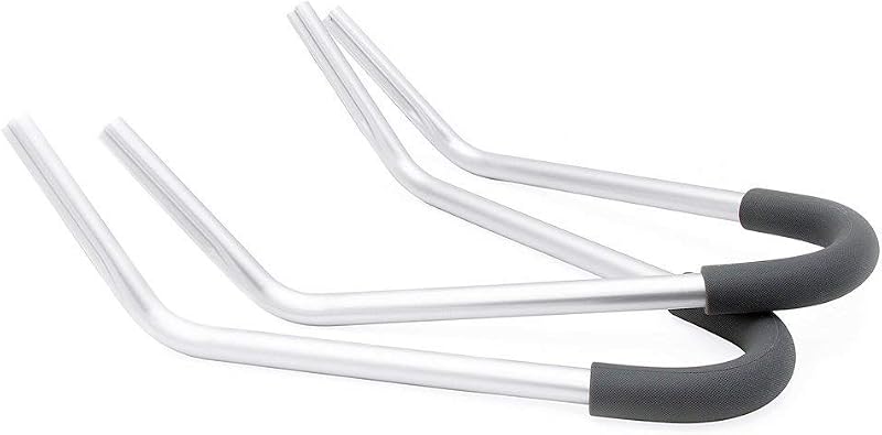 Ladder Stabilizer Standoff Brackets with Silicone Elbows (Sold in Pairs)