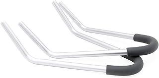 Ladder Stabilizer Standoff Brackets with Silicone Elbows (Sold in Pairs)