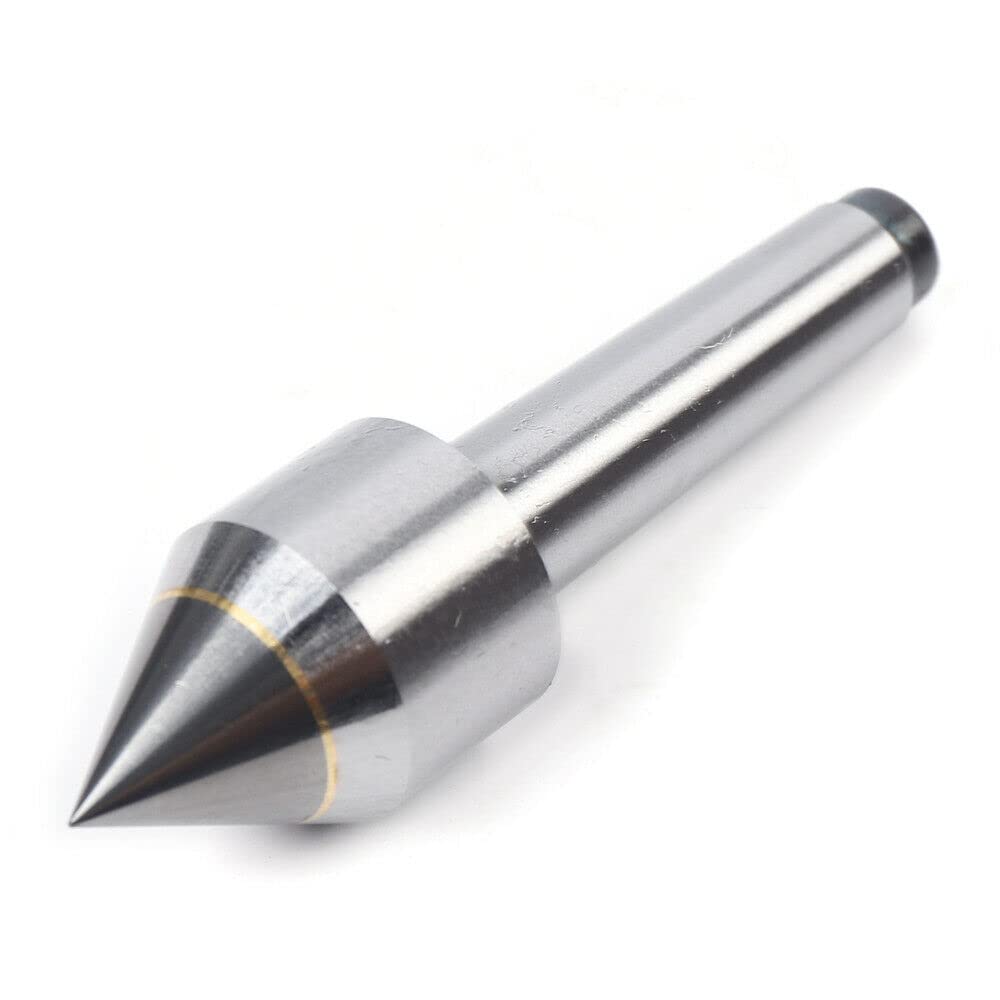 DNYSYSJ Carbide MT2 Dead Center Morse Taper Lathe Chuck CNC Tool Morse Taper 2