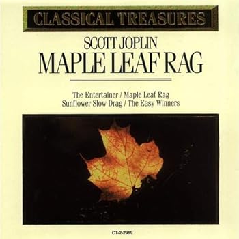 Audio CD Classical Treasures- Maple Leaf Rag Book