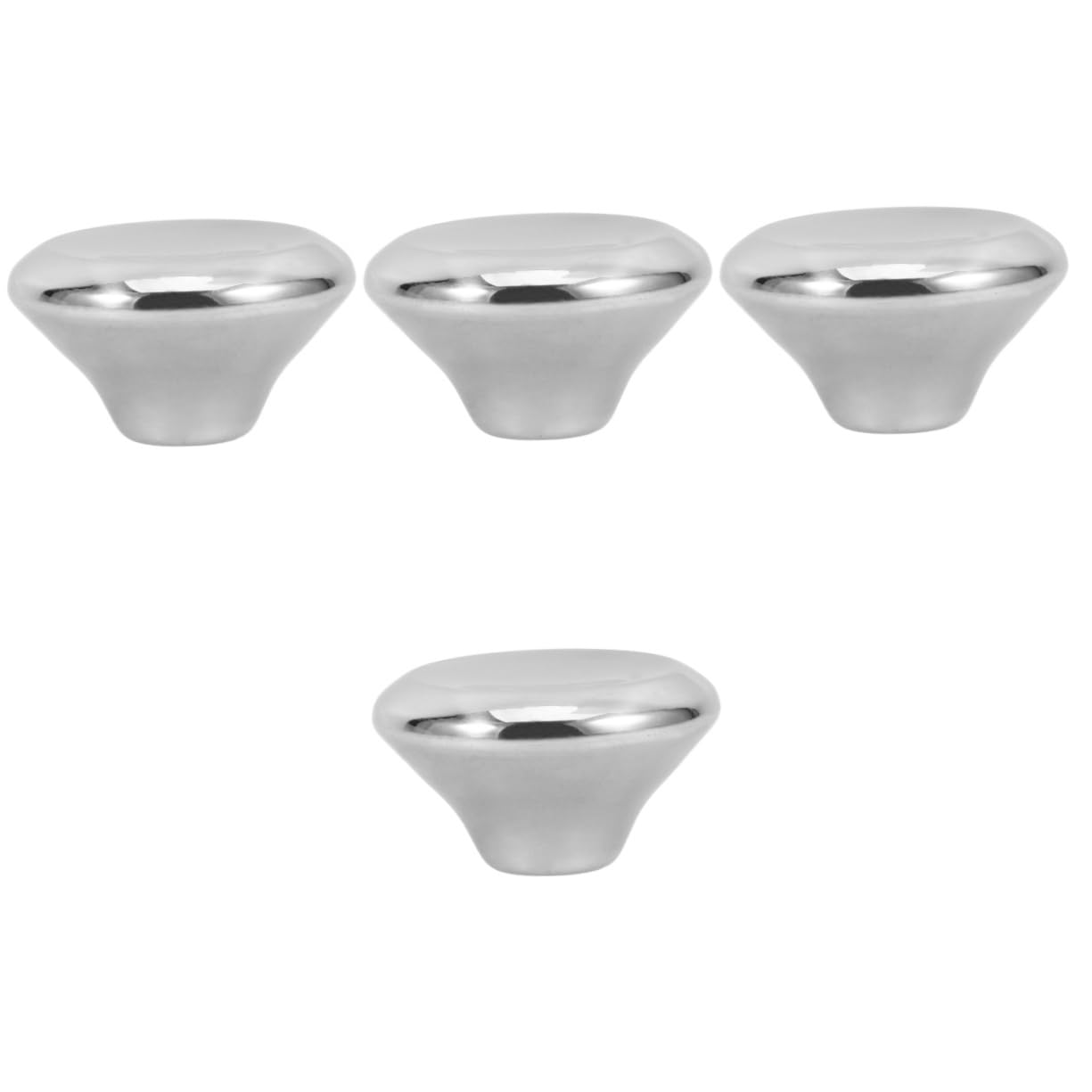 ABOOFAN 16 STK Topfdeckelzubehör topfdeckel Halter Topfdeckelhalterung Knöpfe universeller Pfannendeckel universelle Topfdeckelgriffe Deckelknopf für Kochgeschirr Rostfreier Stahl