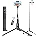 Selfie Stick Tripod, Extra Long 54" Extendable Tripod Stand Phone Tripod Camera Tripod Wireless Remote Shutter Compatible With iphone 11 pro Xs Max Xr X 8Plus, Android,Heavy Duty Aluminum, Lightweight