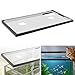 Bothyi Tank Lid Cover Tank Lid with Frame Anti Jumping Simple Installation Sturdy Acrylic Aquarium Top Cover with Feeding Holes, for 43, 43cmx25.5cmx1.2cm