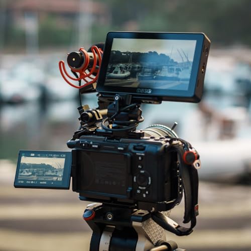 Image of osee Lilmon 5 1000 Nits High-Bright 5.5 inch Touch Screen DSLR Camera Field Monitor with 3D LUT HDR 4K HDMI in and Out Exposure Focus Assist Waveform Monitor