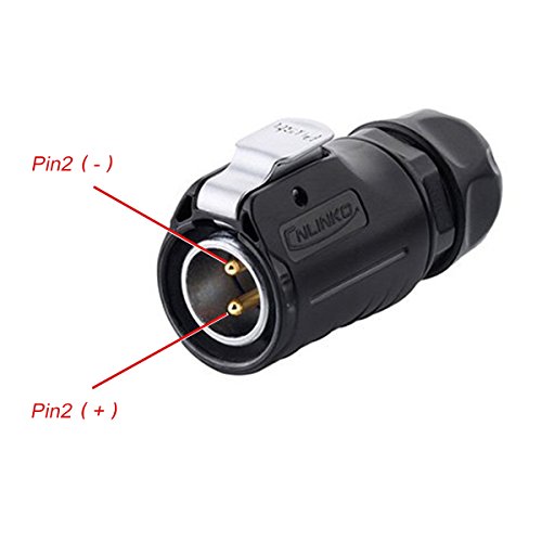 Acopower Adapter Fit For Solar Panel Suitcase-Furrion 2 Pin Connector & Anderson Anderson Connector #TOP1