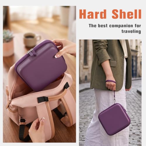 Image of ProCase Hard Shell Travel Sunglasses Organizer, Portable Multiple Glasses Case for Travelling