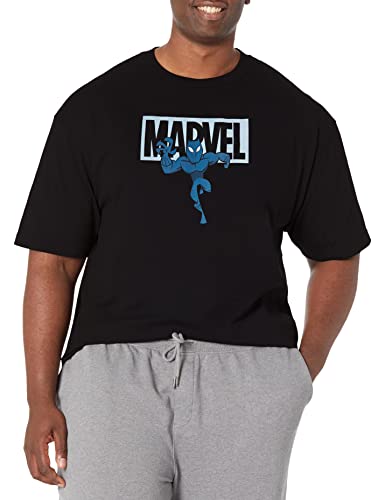 Marvel Brick Panther T-Shirt Homme vêtement geek coton col rond original
