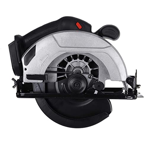 DSDD Schneidemaschine 1200W Elektrische Kreissäge 7,5 Zoll Elektrowerkzeuge Multifunktions-Holzbearbeitungs… – Bild 4