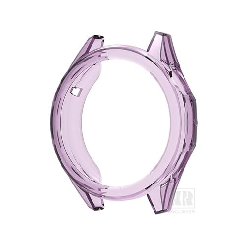 [CYBERGARAGE] For HUAWEI WATCH GT6 Pro P[X NA Jo[ ϏՌ یP[X \tgTPU veN^[Jo[ ^ y \tgP[X For t@[EFCEHb` GT 6 v 46mm(NAp[v)