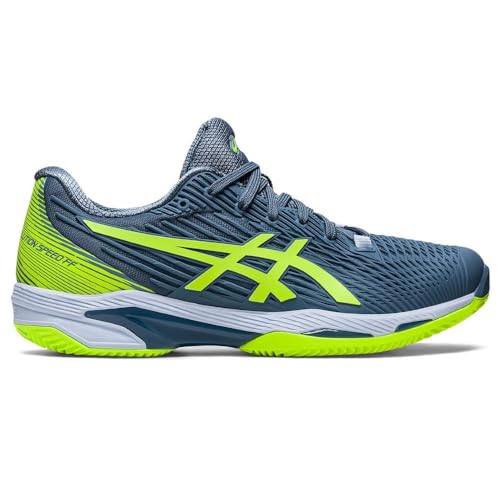 ASICS Solution Speed FF 2 Clay Scarpa da Tennis per Uomo Grigio Verde 44 EU