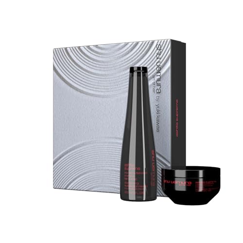 Shu Uemura Art of Hair Ashita Supreme Coffret routine shampoing et soin pour cheveux abîmés