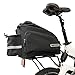 Price comparison product image MiRiDER Water-Resistant Cycle Storage Pannier Bag with Removable Shoulder Strap & Rain Cover - Black