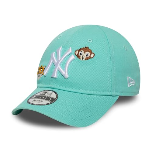 New Era York Yankees Cappello 9Forty per Bambini Animal Icon Verde