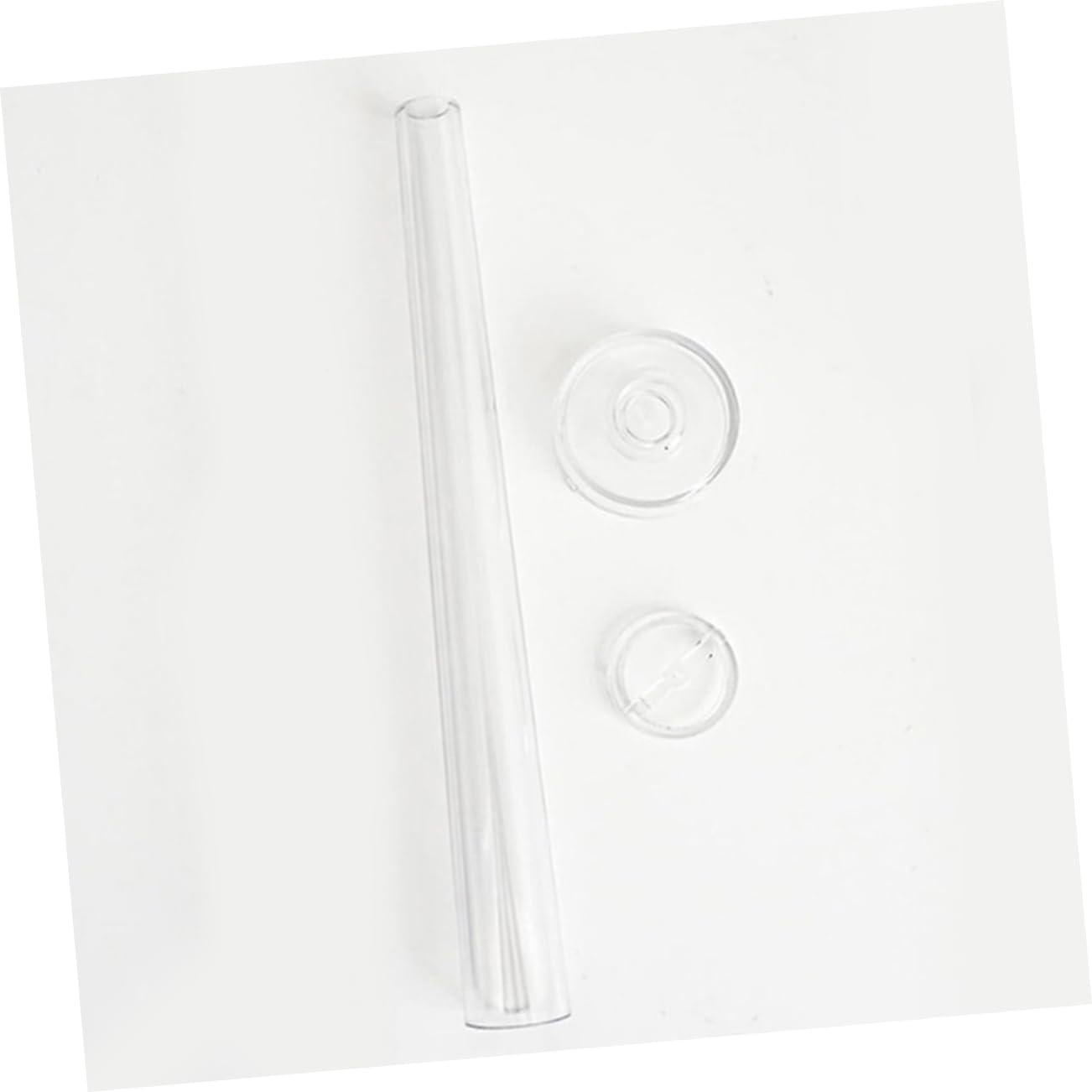 TEHAUX 5pcs Tapered Rod Candle Mold for Candle Making Easy to and Demold for Handicraft Projects and Creative Designs