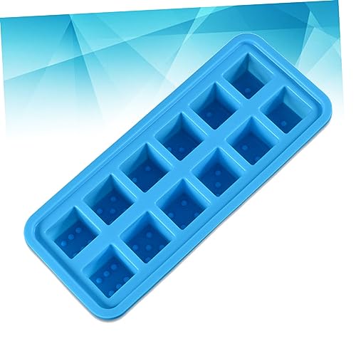 Molde para cubos de hielo de silicón de 12 cavidades miniatura 5
