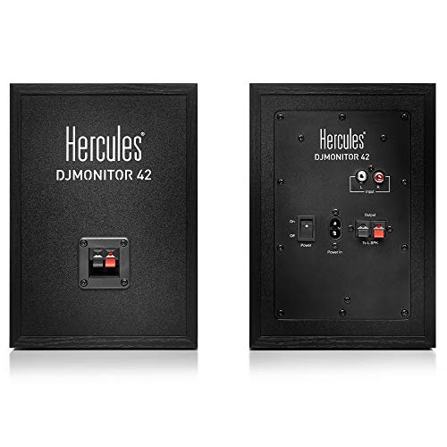 Hercules-DJMonitor-42-2-x-20-watts-RMS-active-monitoring-speakers