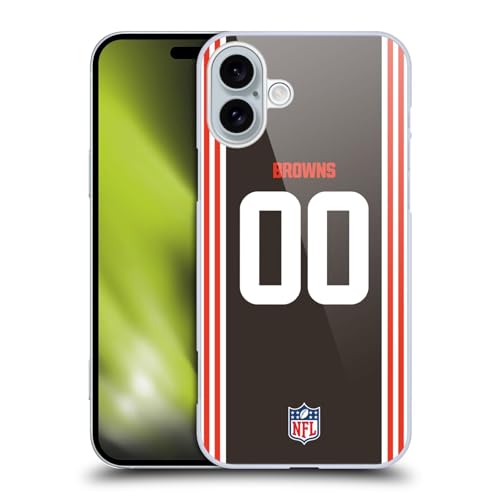 Coque rigide Cleveland Browns NFL antichoc pour iPhone 1