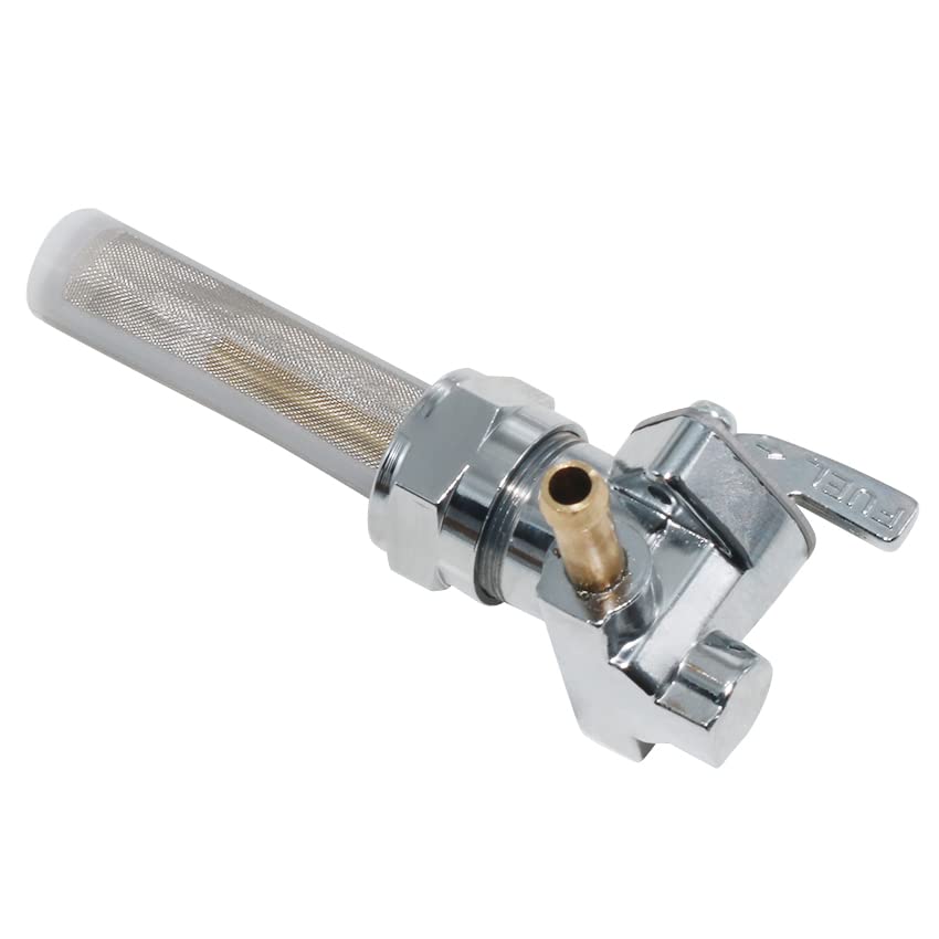 Gas Fuel Tank Switch Valve Petcock Replacement OEM：62169-81, for Harley Davidson XL883 Sportster 883 for Harley Davidson XLH883 Sportster 883, for Harley Davidson XLH883 Sportster 883 Deluxe