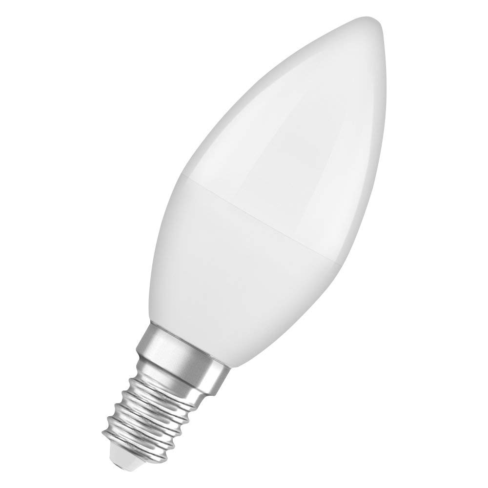 OSRAM Lot de 10 x Ampoule LED | Culot: E14 | Blanc chaud | 2700 K | 3,30 W | équivalent à 25 W | LED STAR CLASSIC B