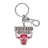 Aminco NBA Chicago Bulls Heavyweight Logo Keychain