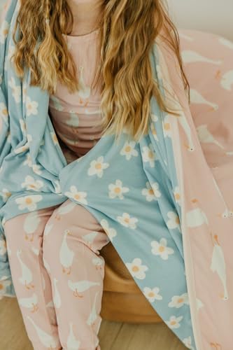 Image of Copper Pearl Jumbo 3-Layer Baby Blanket: Soft Baby Quilts for Boys and Girls | Breathable, Cozy, Toddler Blanket | Baby Quilt for Newborns | 60x72 Premium Material | Goosie