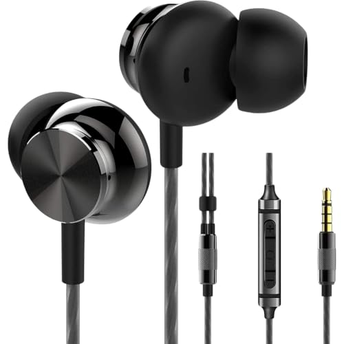 Betron BS10 Earphones Wired Earbud Headphones with...