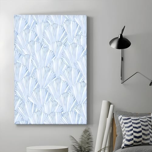 Décoration murale pour chambre et salon avec affiche Preppy