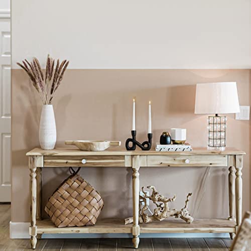 Modern Black Resin Twist Taper Candle Holder - Stylish And Durable Decorative Candlestick Holder For Home Decor, Holiday, Wedding Centerpiece #TOP5