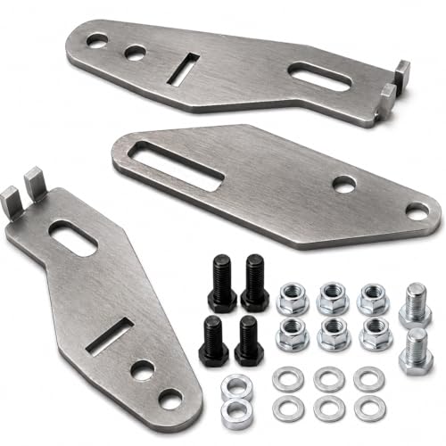 Feralmoto Mini Bike Bolt On Stretch Tab For Coleman B200R RB200 Realtree RT200 MEGA moto B212 MAX (1 inch lift/drop)