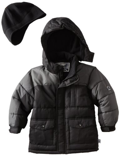 Image of Rothschild Little Boys' Two Tone Puffer Jacket