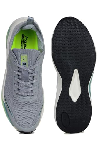 Image of ABROS Trikk Running Sports Shoes Breathable Upper Mesh Phylon Sole Memory Foam Insole Casual Walking & Gym Shoes for Mens