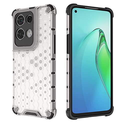Image of Glasgow Back Case Cover Compatible with Oppo Reno8 Pro 5G / Reno 8 Pro 5G (Stylish Design) - Transparent
