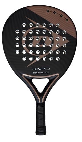 DUNLOP Rapid Control 4.0 évite les fautes de frappe au padel