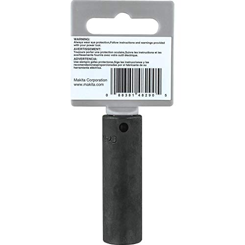 Makita A-99568 1/2" Deep Well Impact Socket, 3/8" Drive - image 7
