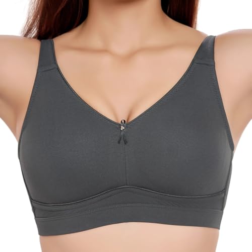 Image of juliet Kiara Minimizer Bra | Full Coverage Bra for Women | Non-Wired Non-Padded Seamless Bra | Micromodal Lycra Minimizer Bra for Women