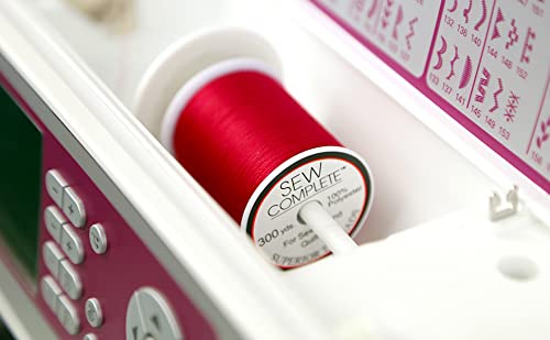 Superior Threads Hilo de Costura 50 wt 300 Yardas Turquesa miniatura 4